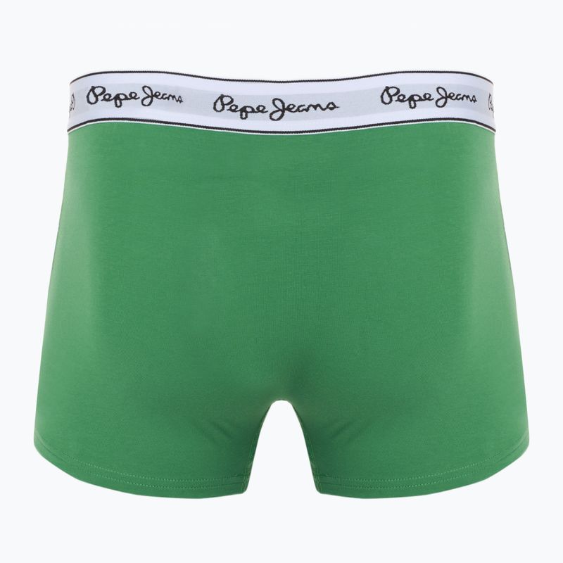 Pánské boxerky  Pepe Jeans Mixed Stripes Tk 3 ks regal blue 5