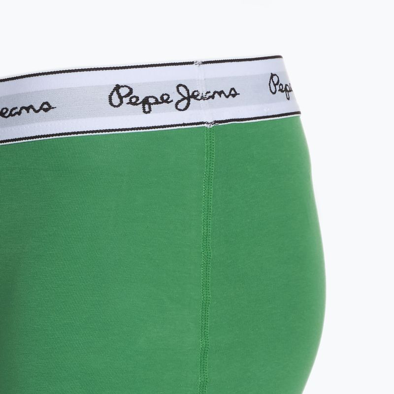 Pánské boxerky  Pepe Jeans Mixed Stripes Tk 3 ks regal blue 6