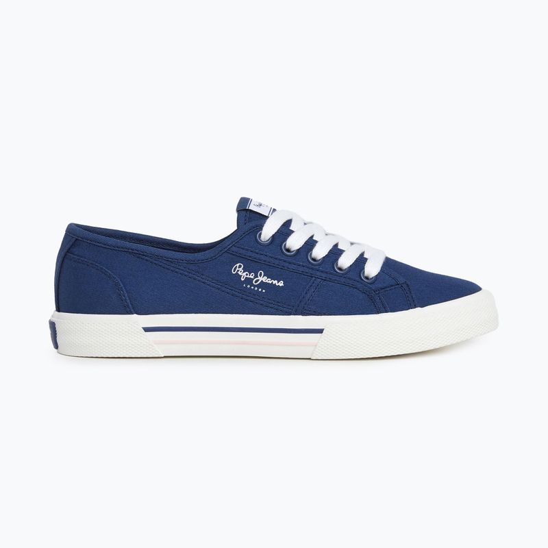 Dámské boty Pepe Jeans Brady Basic midnight blue 8
