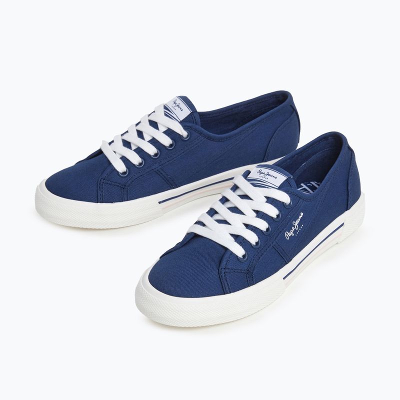 Dámské boty Pepe Jeans Brady Basic midnight blue 10
