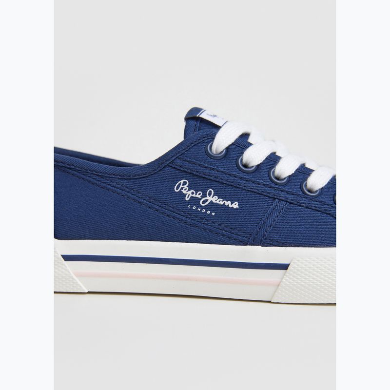 Dámské boty Pepe Jeans Brady Basic midnight blue 11