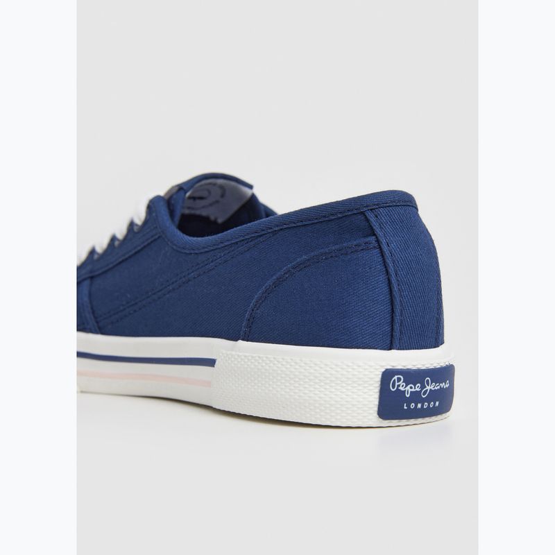 Dámské boty Pepe Jeans Brady Basic midnight blue 12