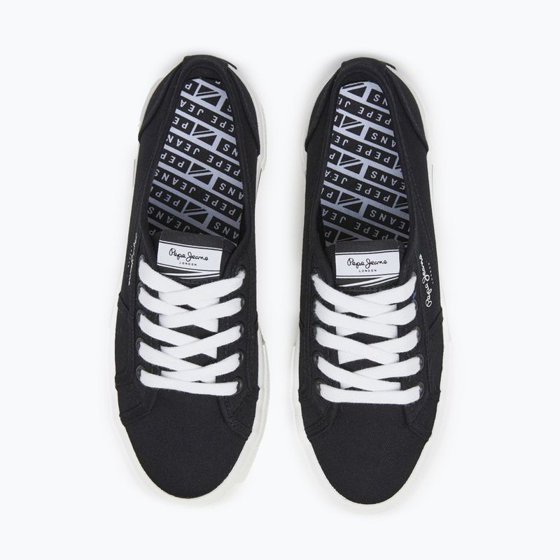 Dámské boty Pepe Jeans Brady Basic black 9
