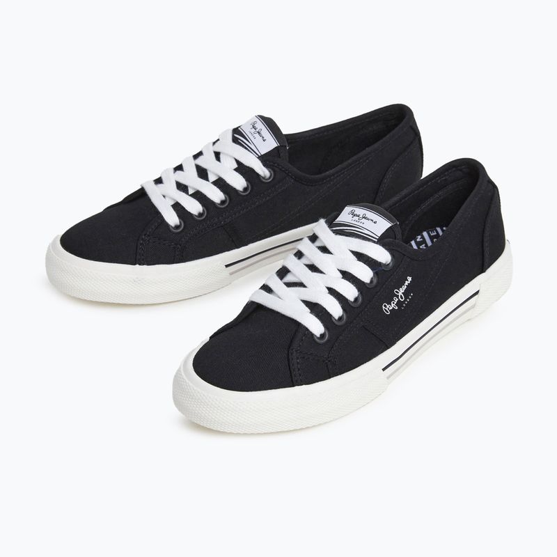 Dámské boty Pepe Jeans Brady Basic black 10
