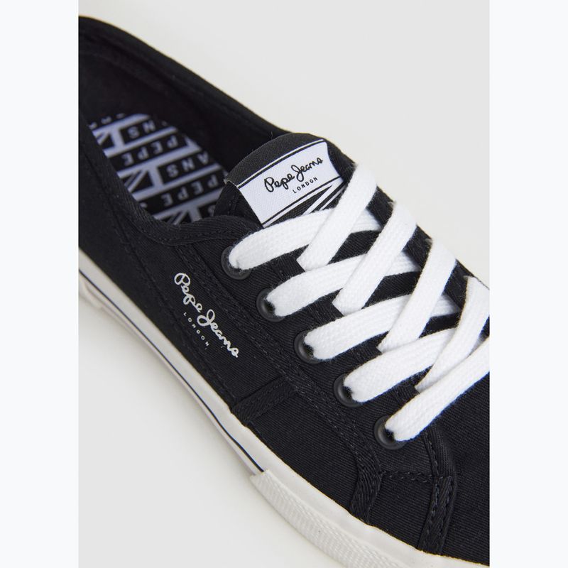 Dámské boty Pepe Jeans Brady Basic black 11