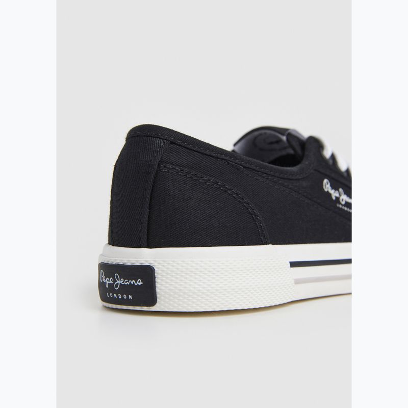 Dámské boty Pepe Jeans Brady Basic black 12