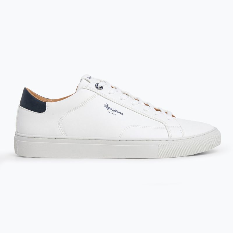 Pánské boty Pepe Jeans Joe Basic white 8