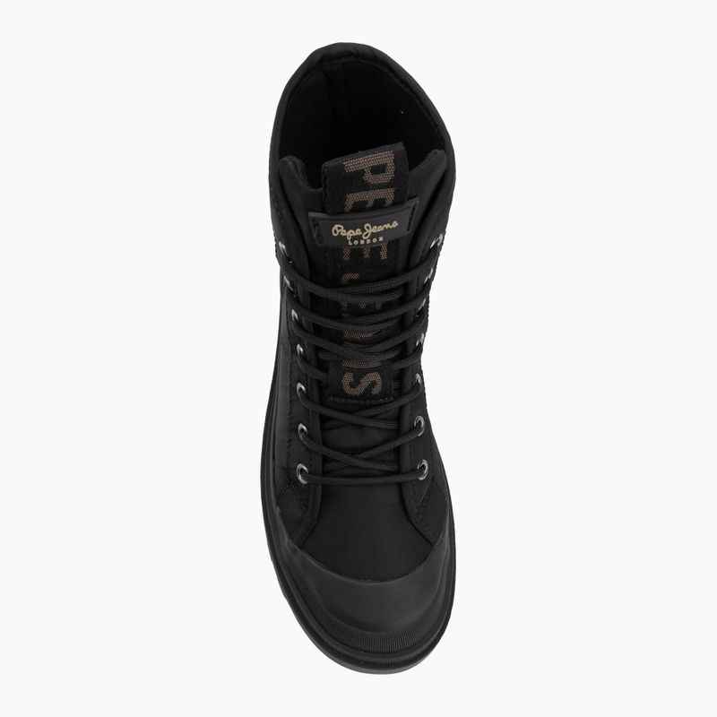 Dámské boty Pepe Jeans Hale City black 5