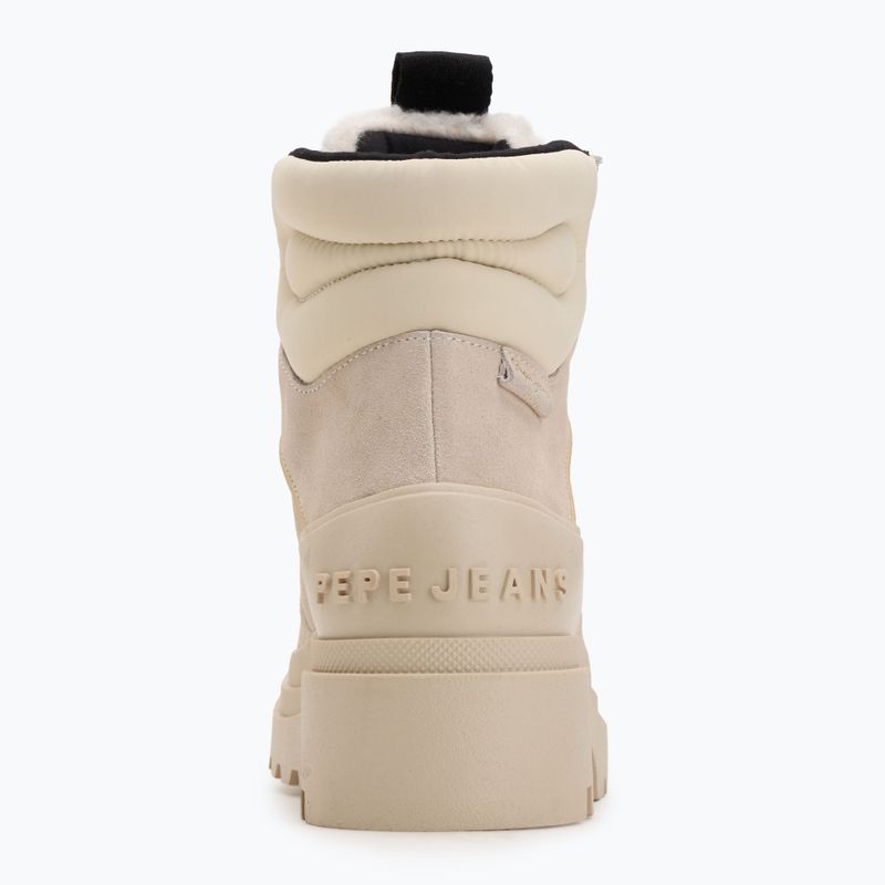 Dámské boty Pepe Jeans Hale Urban ecru white 6