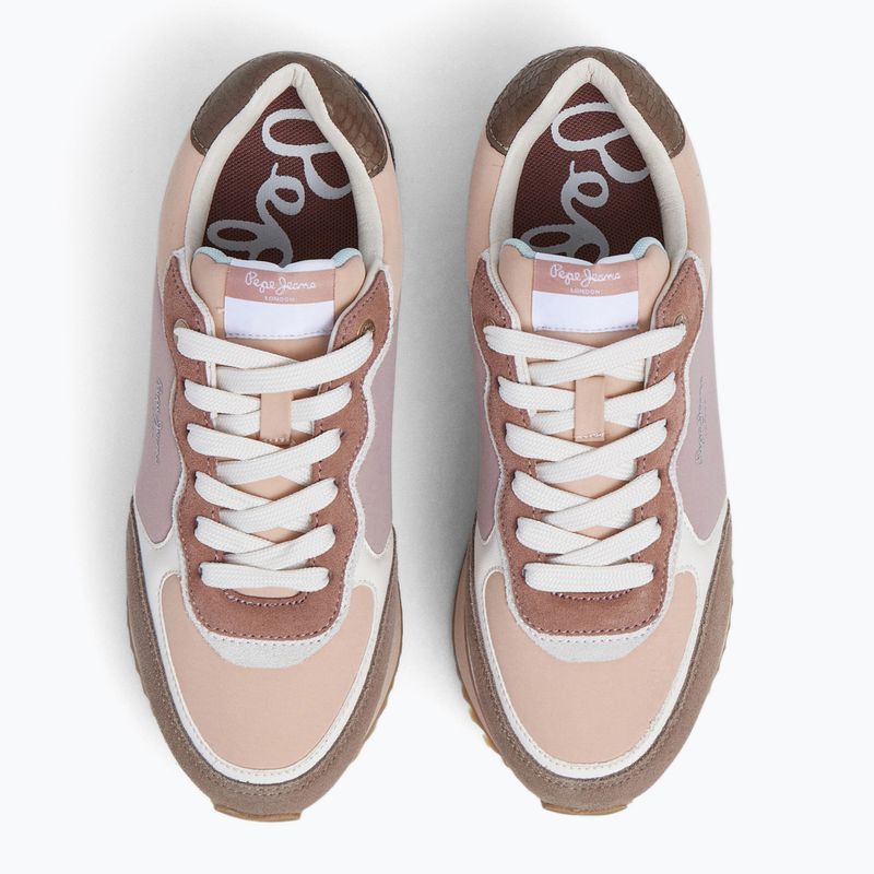 Dámské boty Pepe Jeans Rusper Combi mud brown 3