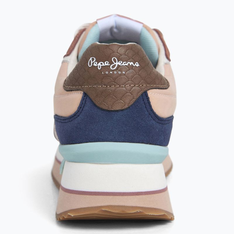 Dámské boty Pepe Jeans Rusper Combi mud brown 5