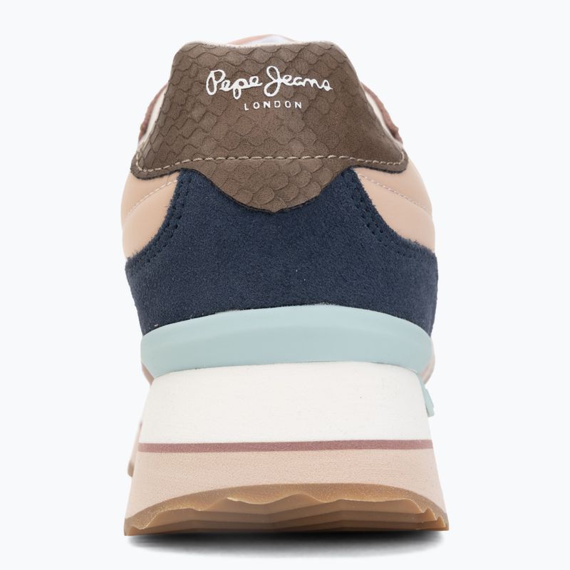 Dámské boty Pepe Jeans Rusper Combi mud brown 6