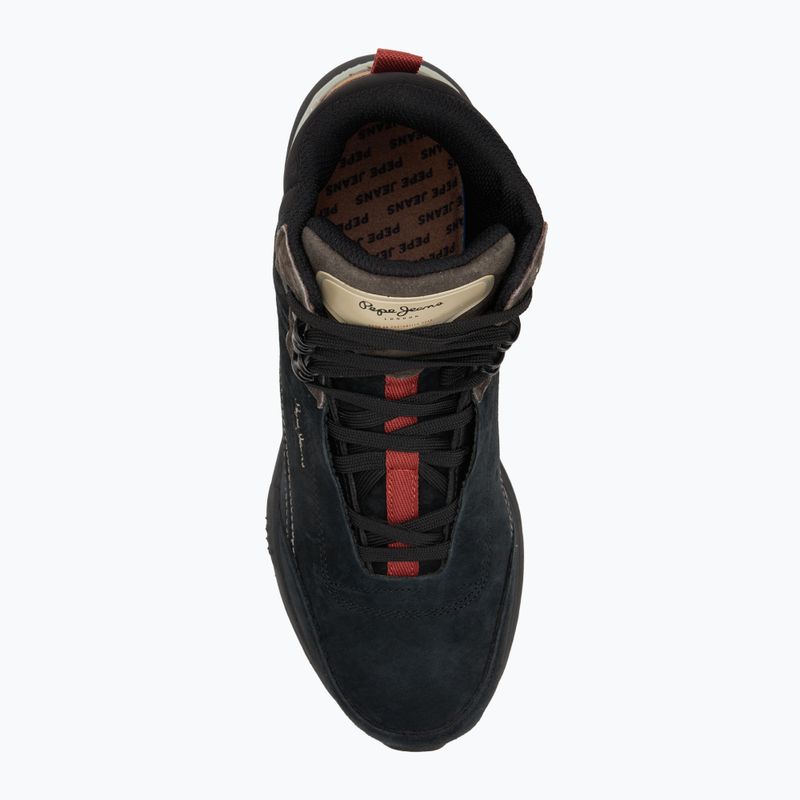 Pánské boty Pepe Jeans Darren Boot ebonised grey 5