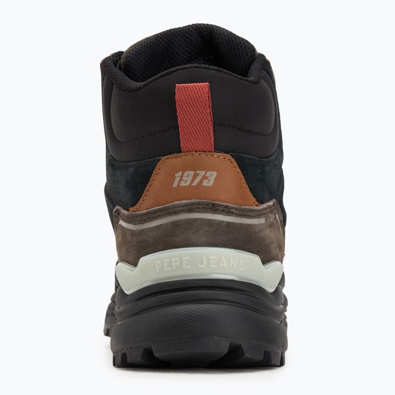 Pánské boty Pepe Jeans Darren Boot ebonised grey 6