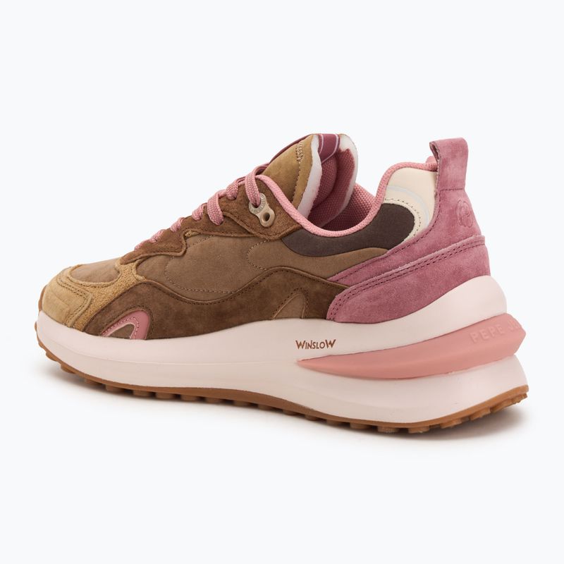 Dámské boty Pepe Jeans Winslow Serie bronze beige 3