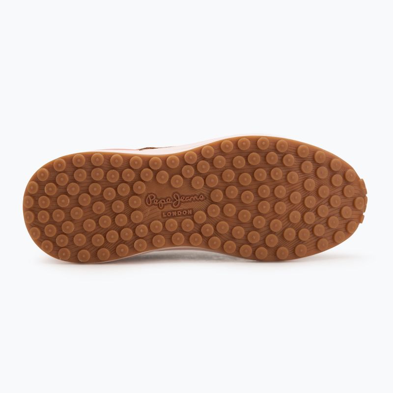 Dámské boty Pepe Jeans Winslow Serie bronze beige 4