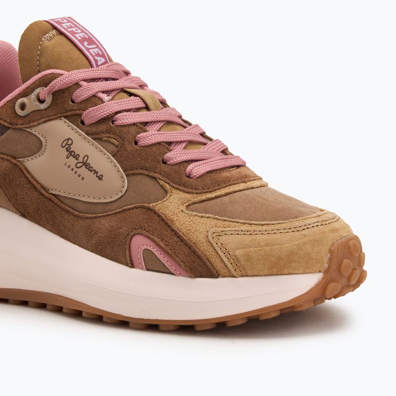 Dámské boty Pepe Jeans Winslow Serie bronze beige 7