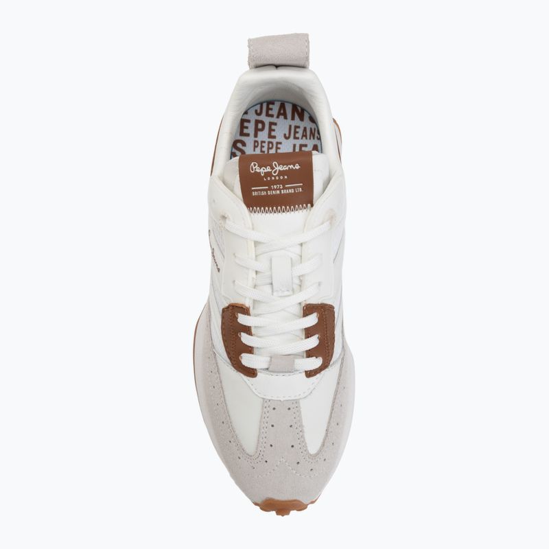 Dámské boty Pepe Jeans Lucky Class white 5