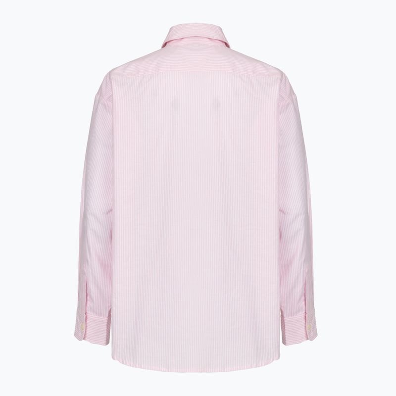 Dámská košile Kaotiko Stripes Dark People pink / white 2