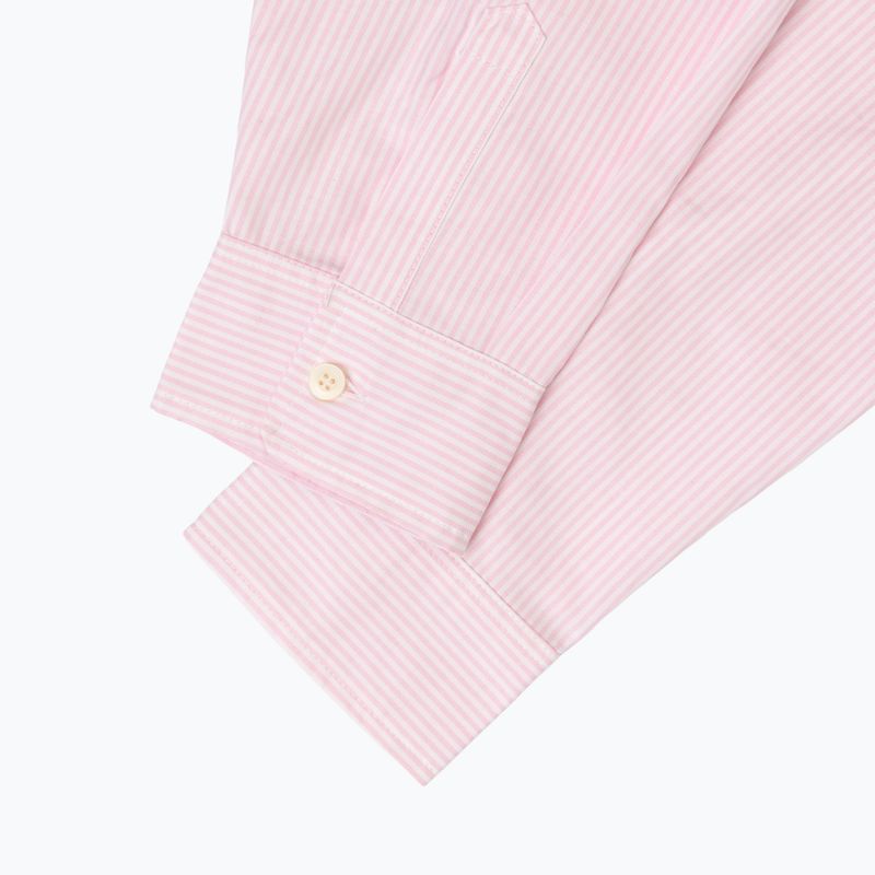 Dámská košile Kaotiko Stripes Dark People pink / white 4