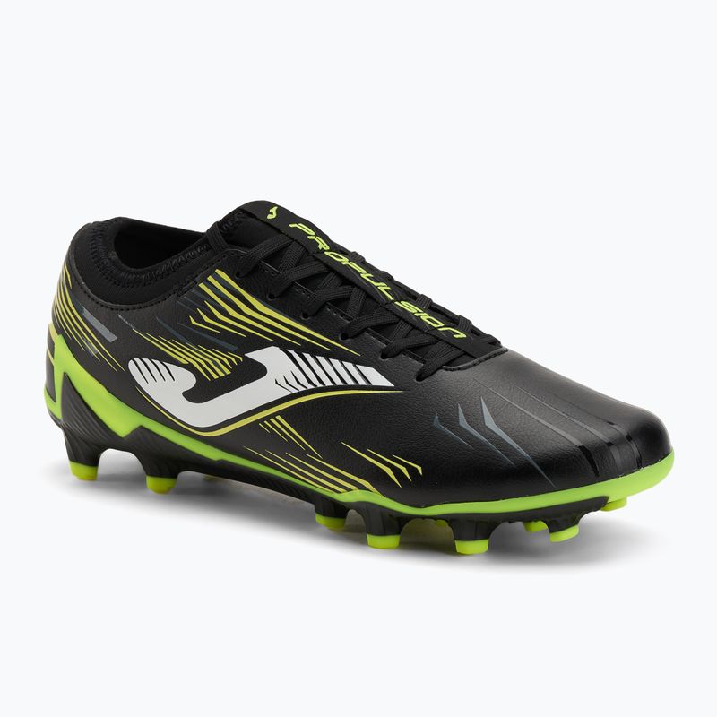 Pánské kopačky Joma Propulsion FG black/fluor yellow