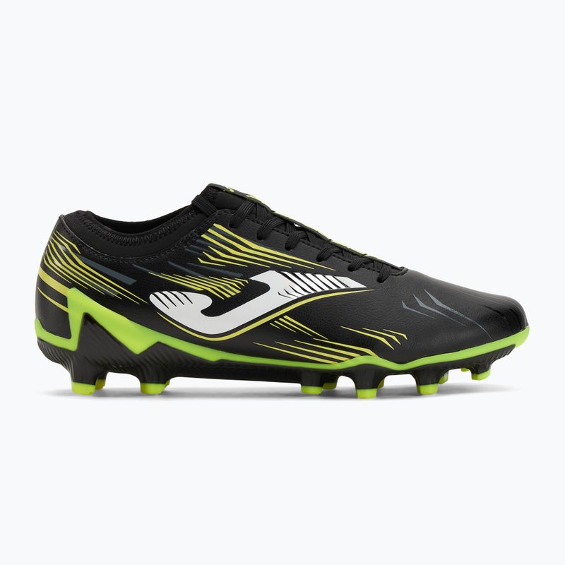 Pánské kopačky Joma Propulsion FG black/fluor yellow 2