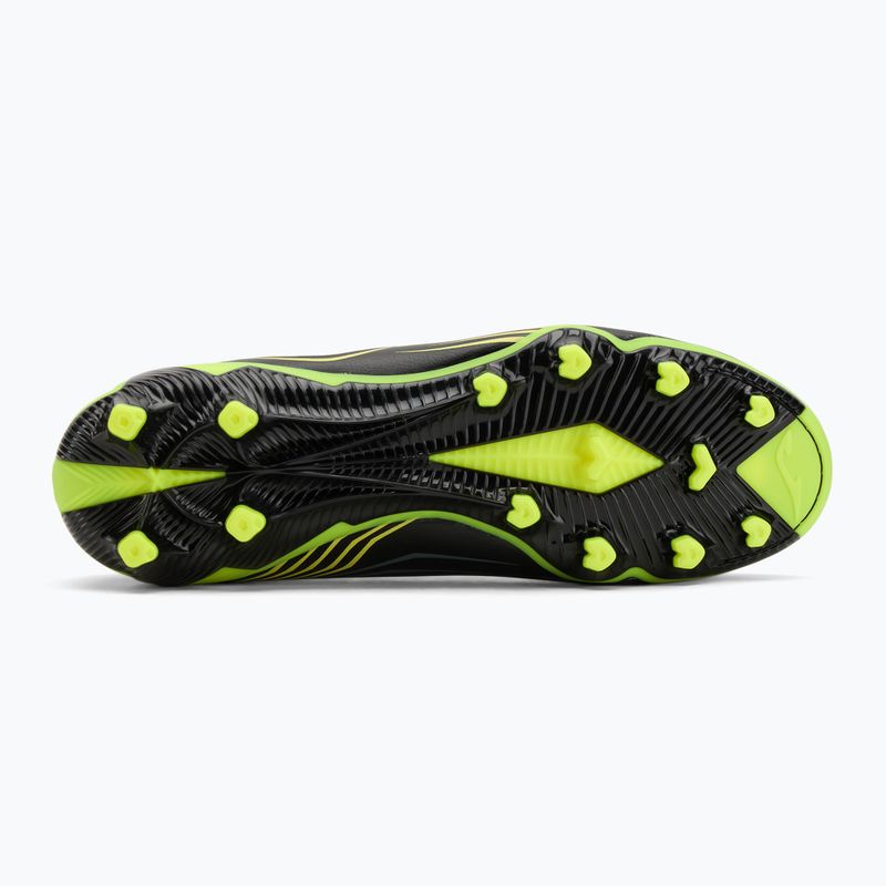 Pánské kopačky Joma Propulsion FG black/fluor yellow 4