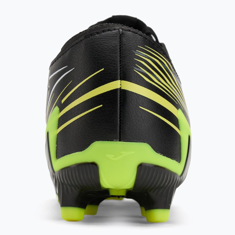 Pánské kopačky Joma Propulsion FG black/fluor yellow 6