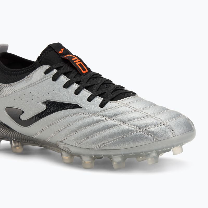 Pánské kopačky  Joma Numero-10 FG grey/black 7