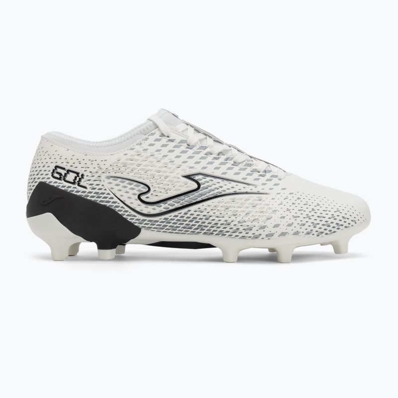 Pánské kopačky  Joma Gol FG white/black 2