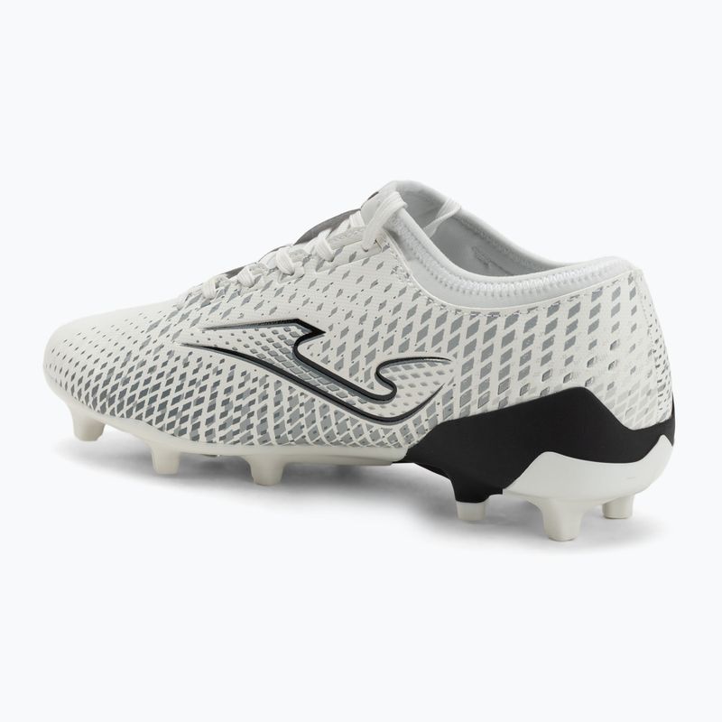 Pánské kopačky  Joma Gol FG white/black 3