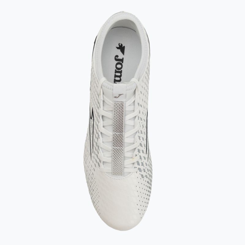 Pánské kopačky  Joma Gol FG white/black 5