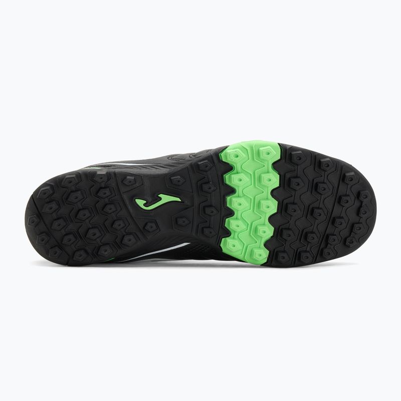 Pánské kopačky  Joma Aguila TF black/fluor green 4