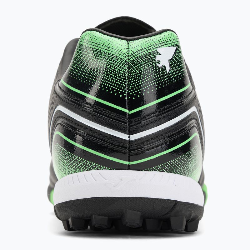 Pánské kopačky  Joma Aguila TF black/fluor green 6