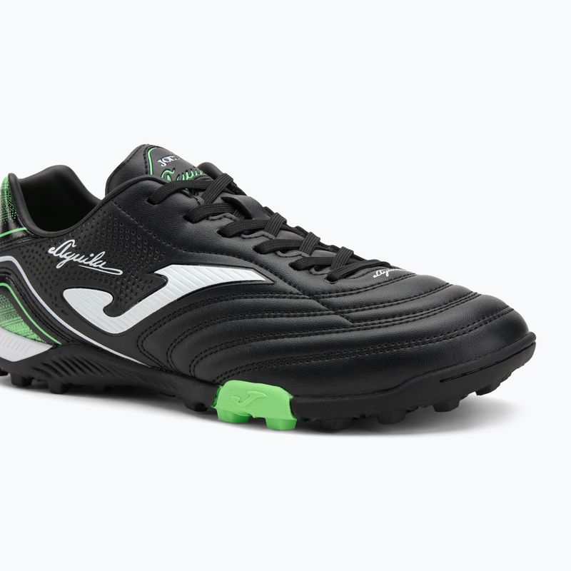 Pánské kopačky  Joma Aguila TF black/fluor green 7