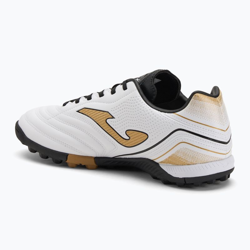 Pánské kopačky  Joma Aguila TF white/gold 3