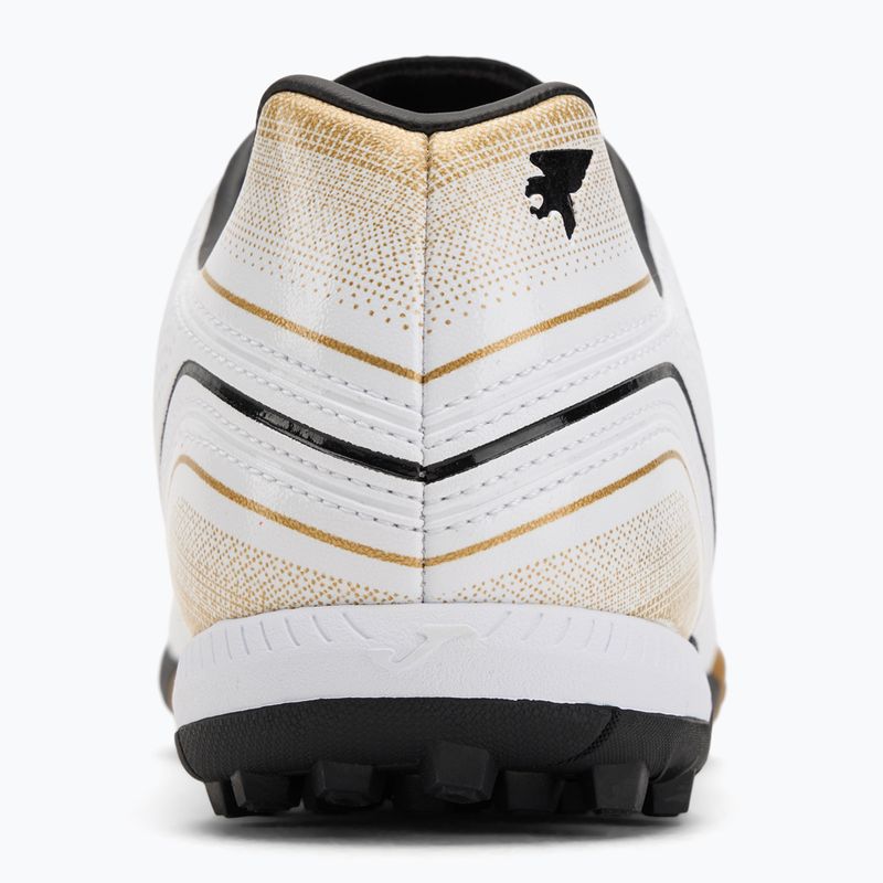 Pánské kopačky  Joma Aguila TF white/gold 6