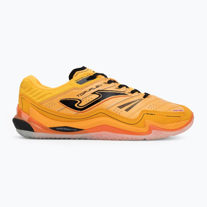 Pánské kopačky Joma Top Flex Ultimate IN orange 2