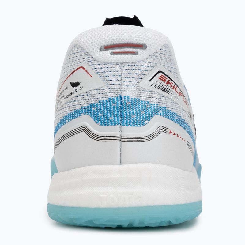 Pánské kopačky  Joma Skiilful IN white 6