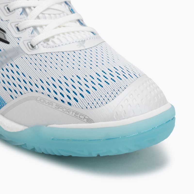 Pánské kopačky  Joma Skiilful IN white 7