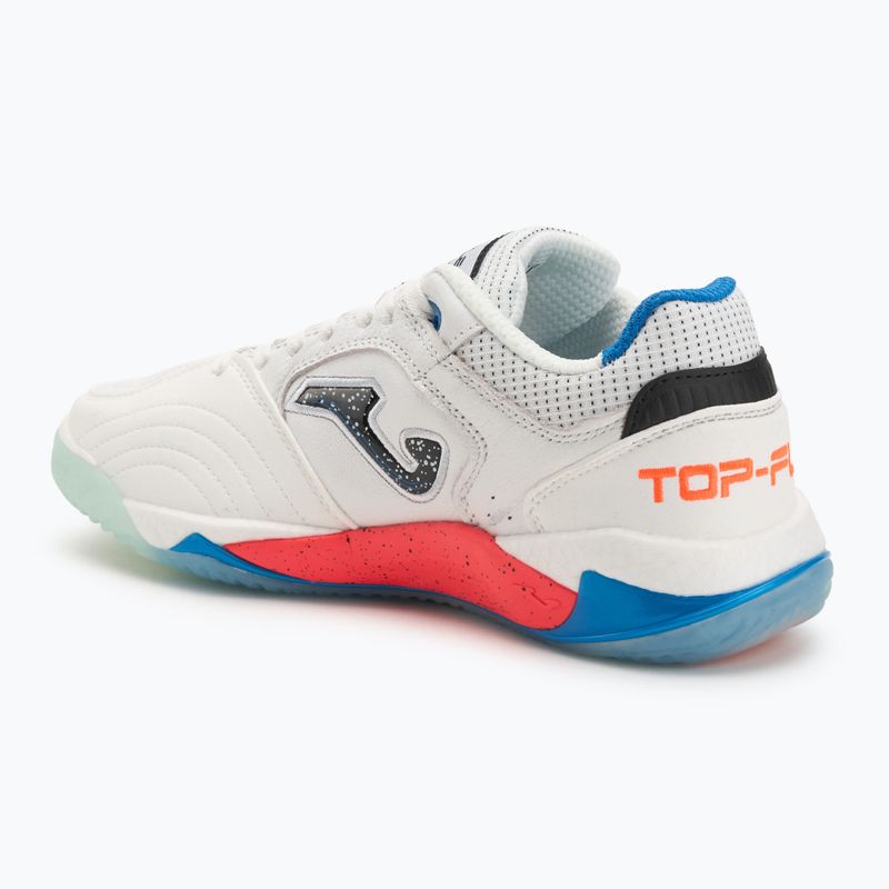 Pánské kopačky Joma Top Flex Plus15 IN white 3