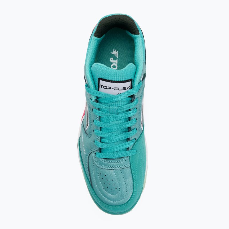 Pánské kopačky Joma Top Flex Plus15 IN turquoise 5