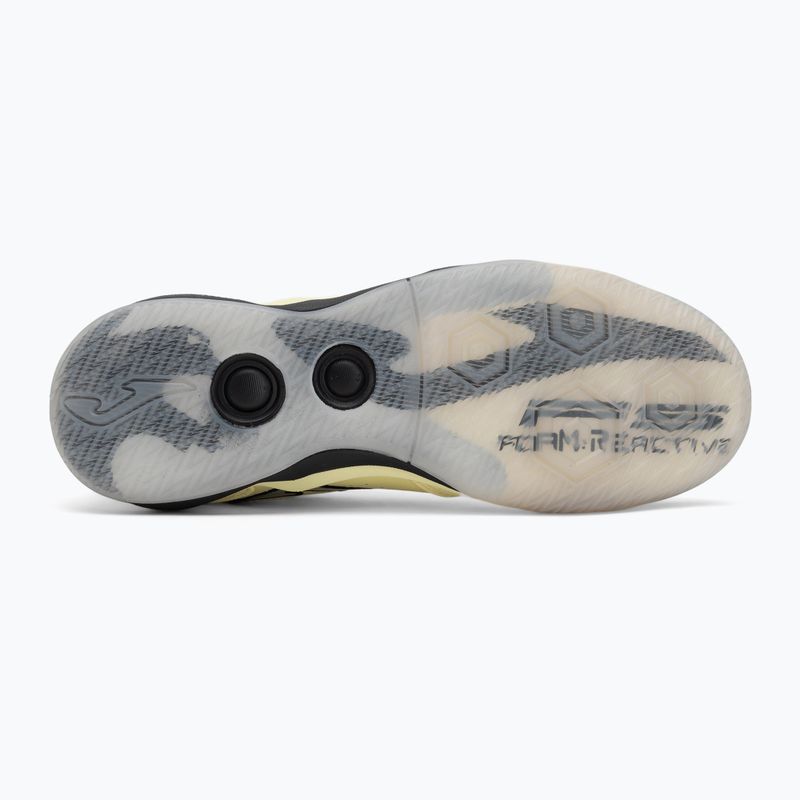 Pánské kopačky  Joma Fs Reactive IN yellow 4