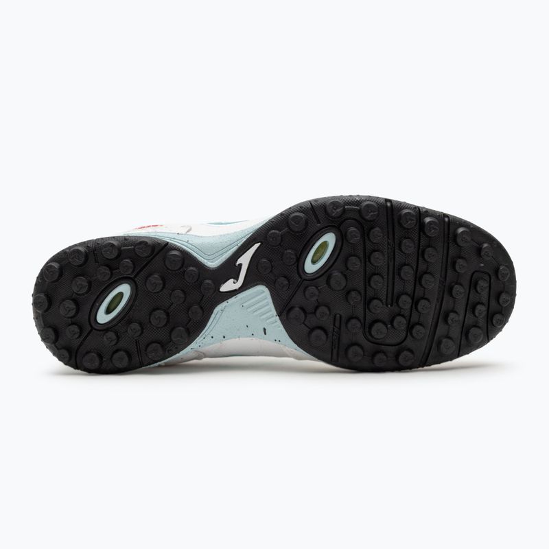 Pánské kopačky Joma Top Flex TF white/turqoise 4
