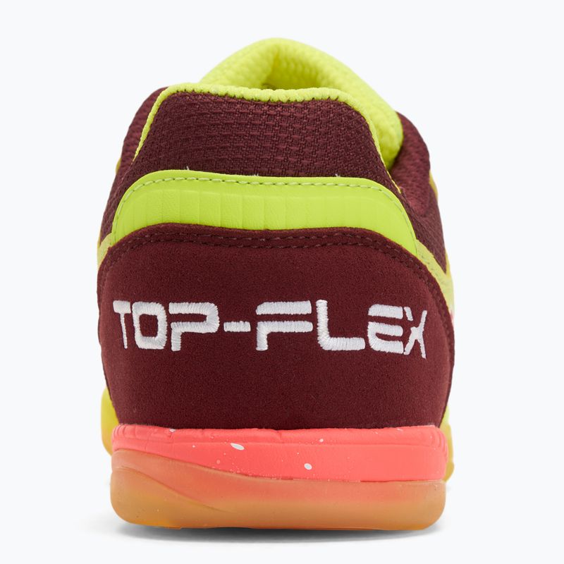 Pánské kopačky Joma Top Flex IN fluor yellow/purple 6