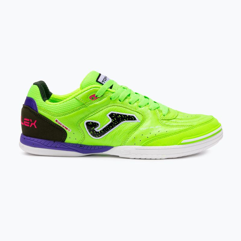 Pánské kopačky Joma Top Flex IN fluor green 8
