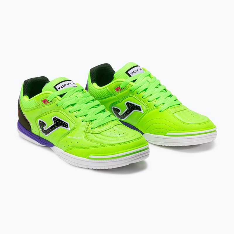 Pánské kopačky Joma Top Flex IN fluor green 9