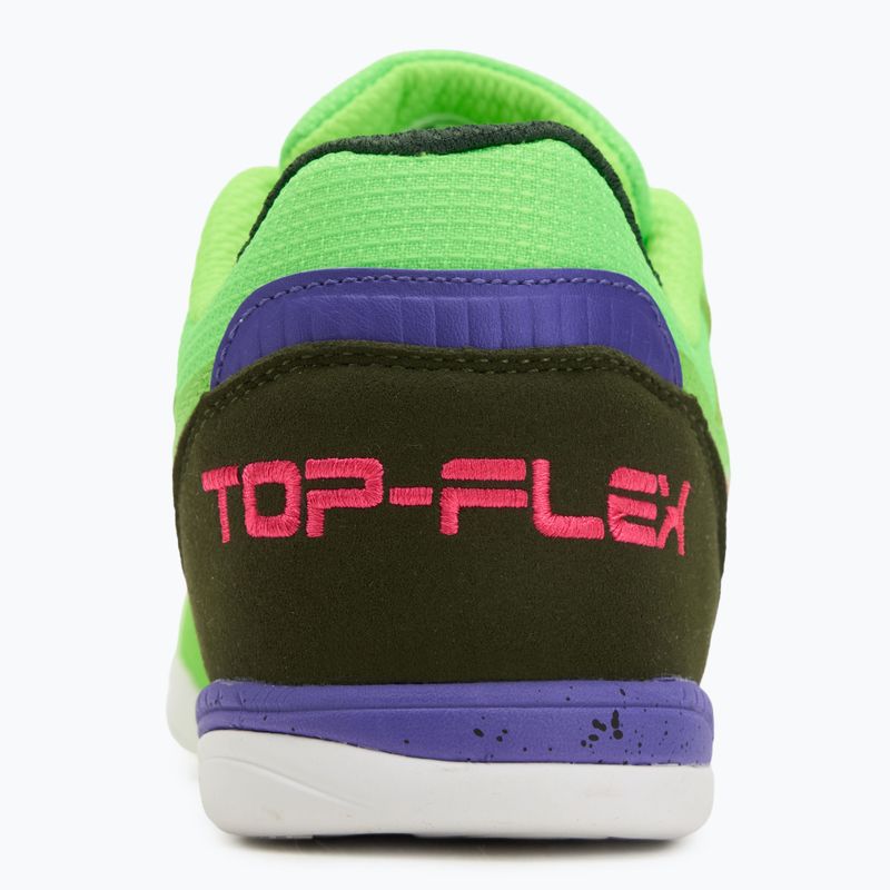 Pánské kopačky Joma Top Flex IN fluor green 6