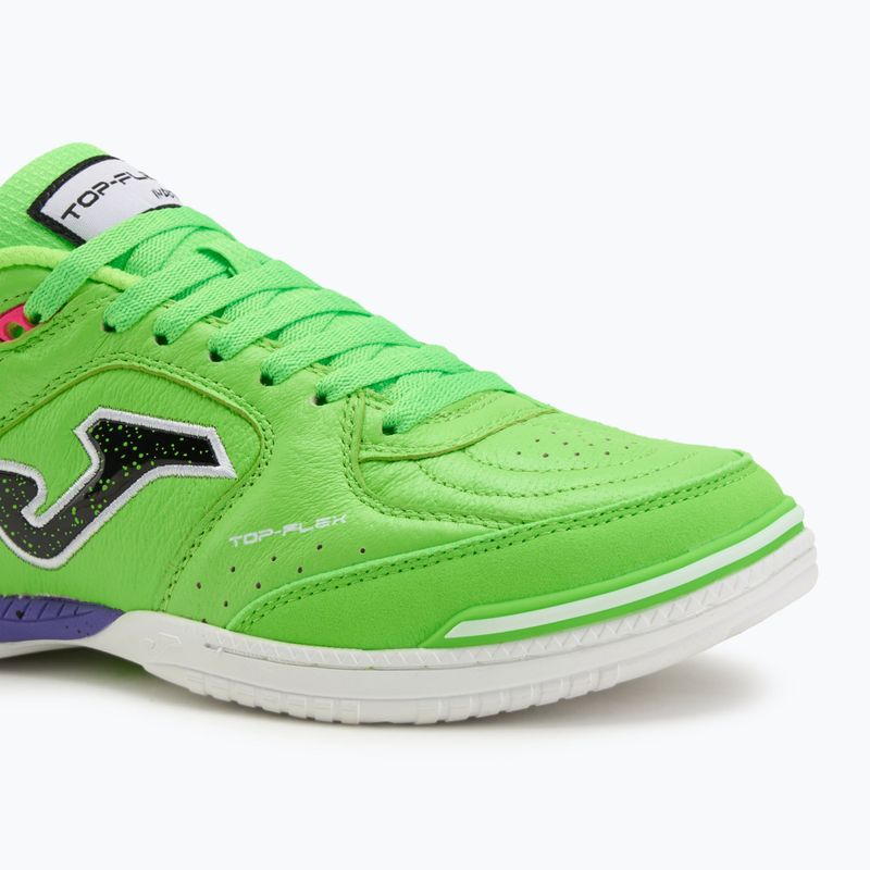 Pánské kopačky Joma Top Flex IN fluor green 7