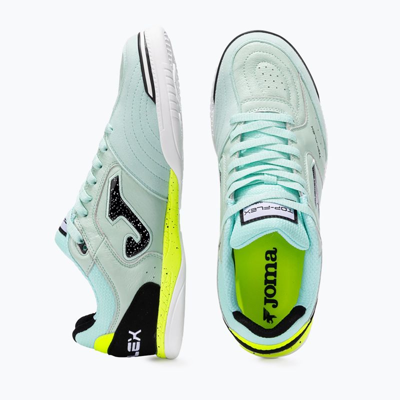 Pánské kopačky Joma Top Flex IN turquoise 11
